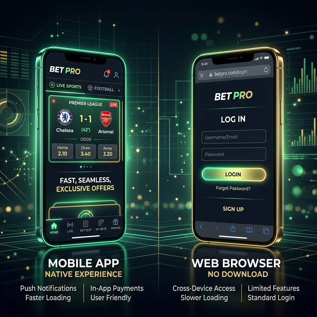 Winbet Login Mirror: মোবাইল ব্রাউজার লগইন বনাম অফিশিয়াল অ্যাপ ডাউনলোড তুলনা