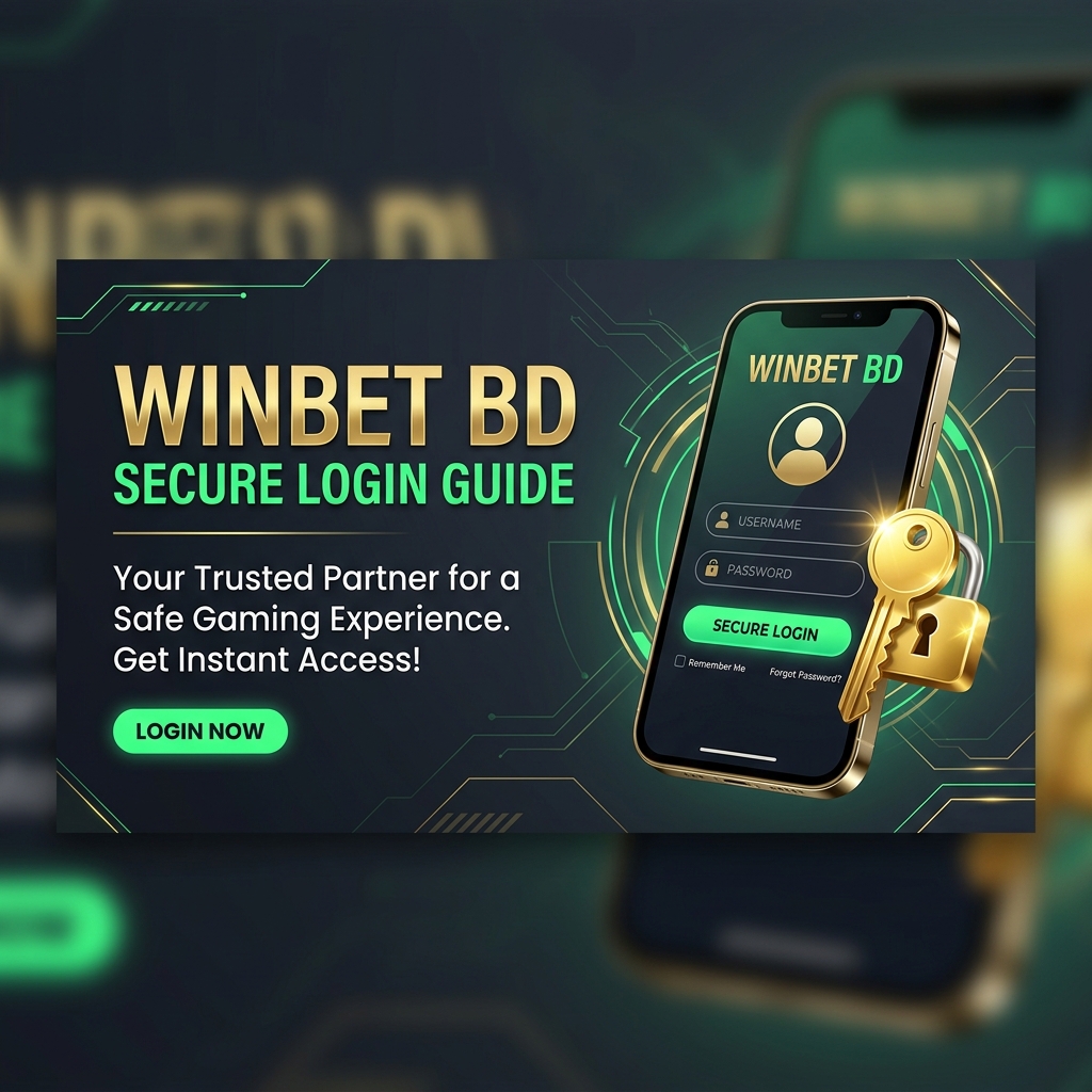 Winbet BD Login: আজীবনের জন্য ১০% ক্যাশব্যাক লস রিকভারি সক্রিয় করার সম্পূর্ণ গাইড