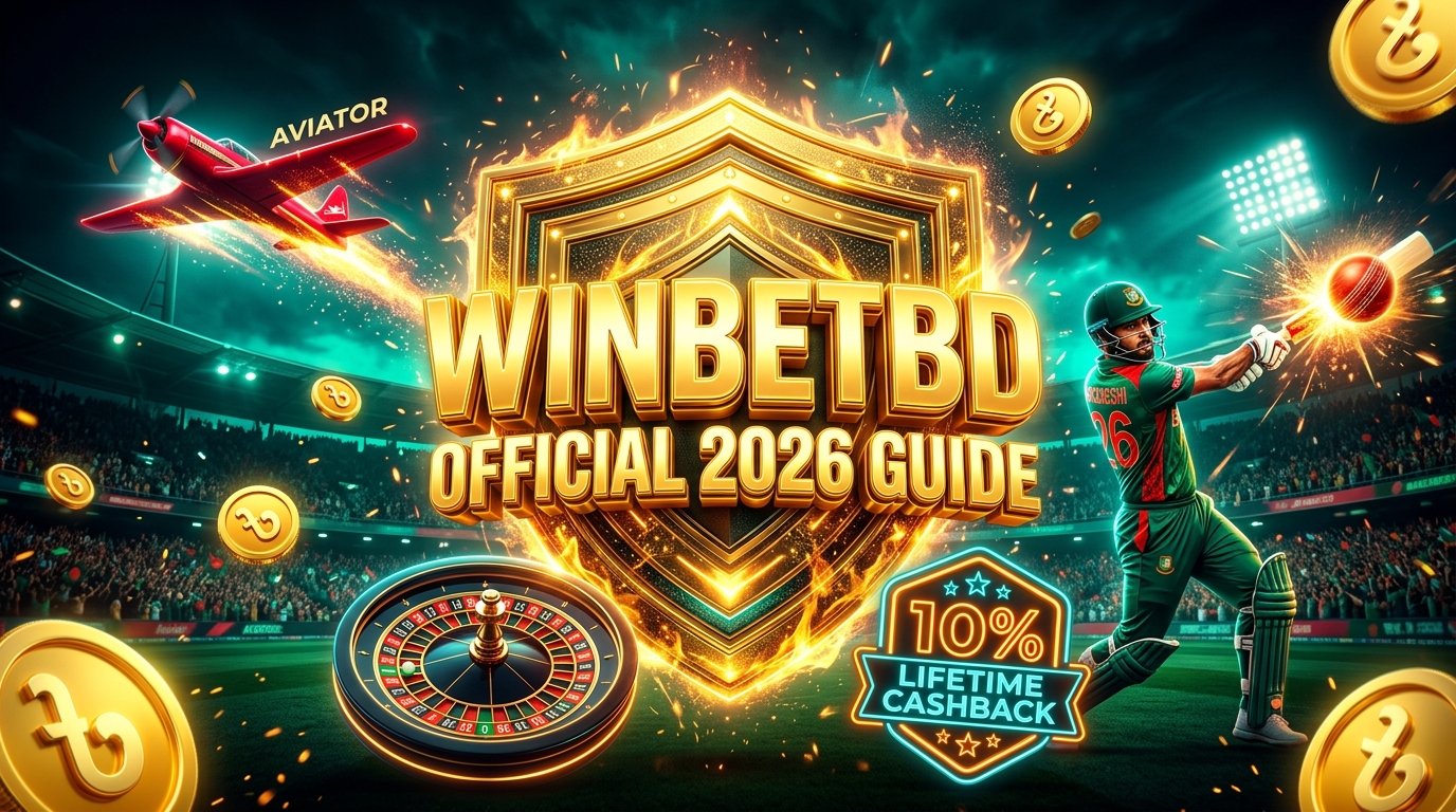 WinBetBD ᐉ WinBet Login BD 2026: Official Online Casino Bangladesh, App APK & 10% Lifetime Cashback Guide