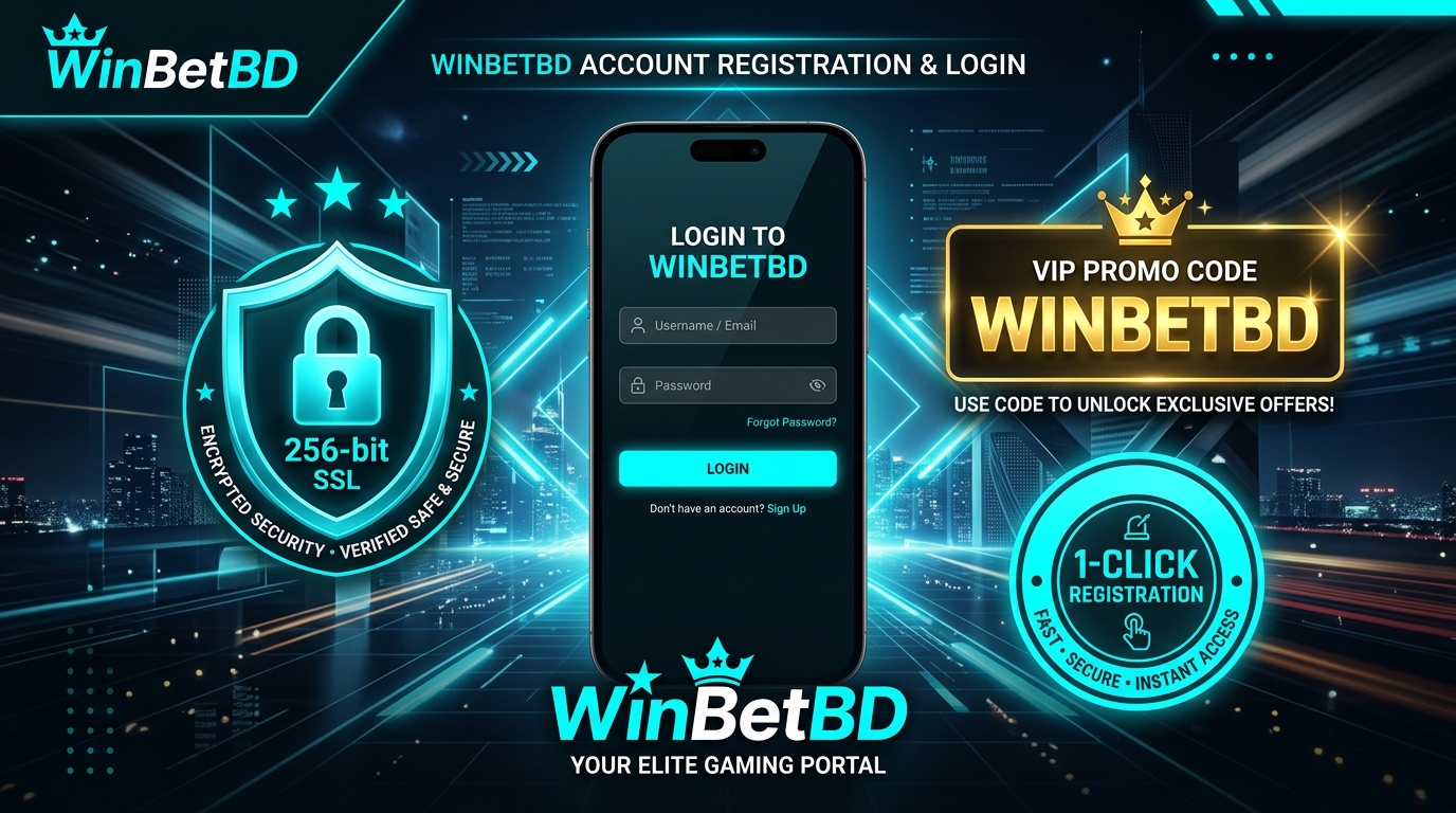WinBetBD Account Registration and WinBet Login BD